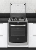 Fogão De Embutir Electrolux 4 Bocas 52ers Com Timer Digital Inox Bivolt - R$978