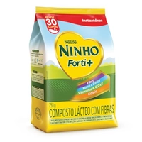 [rec. 28,79]Composto Lácteo, Nestlé, Ninho Forti+, Pacote, 750g