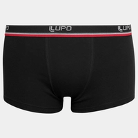 Frete Grátis Cueca Lupo Algodão com Elastano Clássico