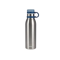 Garrafa Térmica Inox Parede Dupla Matterhorn 591ml Azul Mônaco Contigo