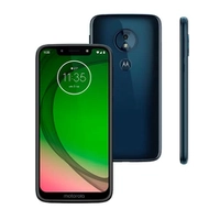 REEMBALADO: Motorola Moto G7 Play Ed. Especial Índigo 32GB Tela de 5,7 2GB RAM