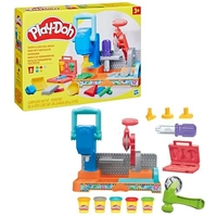 Mesa Play-Doh com Acessórios e 5 Potes