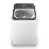 Máquina de Lavar Consul 15kg com Modo Eco Branca CWN15AB 220V