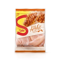 [Regional] 50% Off na 2 ° Unidade - Filé de Frango Peito Congelado sem Osso Sadia 1Kg