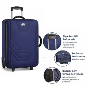 Mala de viagem 20kg a 23kg Village M -  Resistente