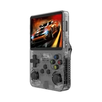 [Taxa inclusa] Console Portátil Retrô com 128GB - Tela IPS de 3,5 e 2 Controles