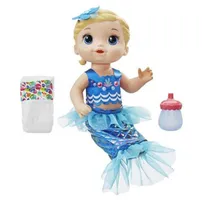 [APP] Boneca Hasbro Baby Alive Linda Sereia Loira