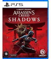 Jogo Assassin's Creed Shadows Ps5 Mídia Física Original