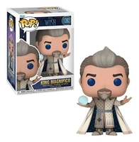 Boneco Rei Magnifico Disney Wish 1392 Funko Pop!