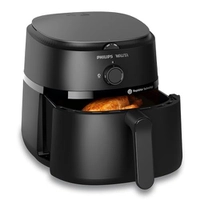 Airfryer Série 1000 XL, Philips Walita, 4,2 litros, Tecnologia RapidAir, Preta, 2 anos de garantia