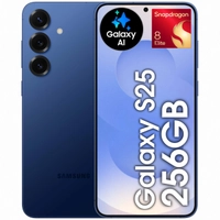 [APP/PRIME] Smartphone Samsung Galaxy S25 5G 256GB 12GB RAM, Tela 6.2 Dynamic AMOLED2X 120Hz, IP68, DEX, Snapdragon 8 ELITE, 7 Anos de Atualizações 