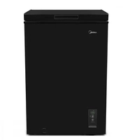 BUG Freezer Horizontal 1 Porta Midea FlexBeer 100 Litros CBA10P  110V