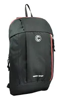 Mochila esportiva, Poliester, Unissex, Preta
