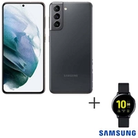 Samsung Galaxy S21 5G, 128GB- SM-G991BZARZTO + Galaxy Watch Active2 BT