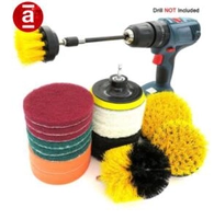 (INTERNACIONAL) Kit de escova para furadeira elétrica | R$62