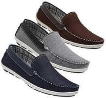 3 pares Mocassim Sapatilha Comfort por R$88