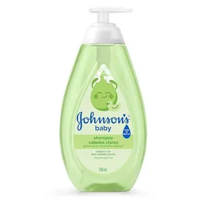 [REC] Shampoo Johnson's Baby Cabelos Claros 750ml