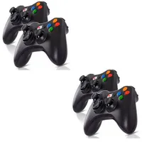 Kit 4 Controles Usb Pc Computador Notebook Ps3 - R$80 (15% de volta com Ame)