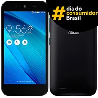 [Voltou- Efácil]  Smartphone Zenfone Live Dual Chip, Branco, Tela 5", 3G+WiFi, 8MP, 16GB, TV Digital + Película de Vidro - Asus por R$ 697