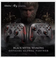 [Moedas R$ 103/APP]  Controlador de jogos com fio sem fio 8BitDo-Ultimate 2C para PC