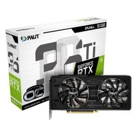 Placa de Vídeo Palit NVIDIA GeForce RTX 3060 Ti Dual OC | R$ 4899