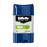 (REC) Desodorante Gel Antitranspirante Gillette Hydra Gel Aloe ou Antibacterial - 82g 