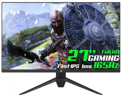 Monitor Gamer SuperFrame Precision, 27 Pol, Full HD, 165Hz, 1ms, IPS, 107% sRGB, FreeSync/G-Sync
