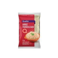 [R$ 14,39 Cartão Extra] Arroz Parboilizado Tipo 1 Qualitá Pacote 5kg