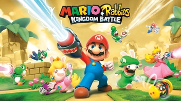 Mario + Rabbids Kingdom Battle Gold - Nintendo Switch