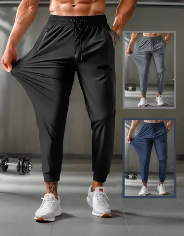 Calça Dry Fit Masculina Poliamida Elastano