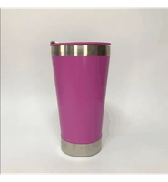 [DoBrasil]  Copo Térmico com Tampa, 473ml Garrafa Para Casa E Cozinha 