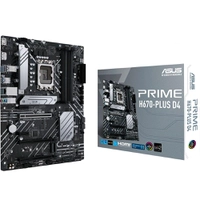 Placa-mãe Asus PRIME H670-PLUS D4, LGC 1700 H670, ATX, DDR4 - 90MB18W0-M0EAY0