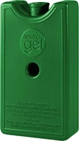 Termogel Gelo Rígido Reutilizável Gelo-X Mini Verde