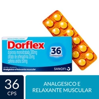 Analgésico Dorflex 36 Comprimidos