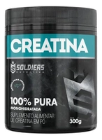 Creatina Monohidratada 100% Pura 300g