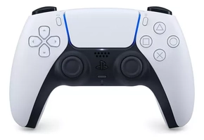 Controle Playstation 5 Sem Fio Dualsense - Ps5 Cor Branco
