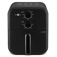 Fritadeira Airfryer 4L BlackStone Preta Midea