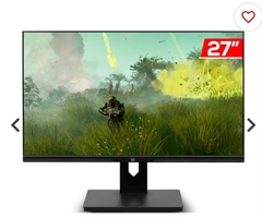 Monitor Gamer Galax HOF Lite Stellar I, 27 Pol, IPS, 4K, UHD, 1ms, 100Hz, HDMI/DP, HFLS27100BQ