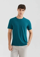 【 Tam.: P M e G XG XXG】Camiseta básica masculina manga curta em malha h+ - Diversas Cores / Hering