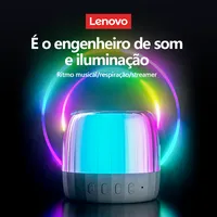Original lenovo k3 plus bluetooth 5.2 alto falante subwoofer portátil