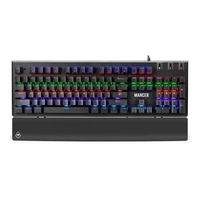 Teclado Mecânico Tharix ABNT2 RGB Switch Vermelho