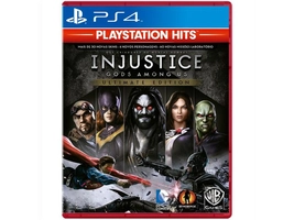 Injustice Gods Among Us Ultimate Edition para PS4