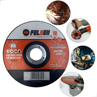 Disco De Corte Fino Inox ferro aço 4.1/2 X 1,0 Esmerilhadeira - FELSEN