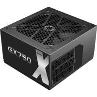 Fonte Gamemax GX750, 750W, Full Modular, 80 Plus Gold, PFC Ativo, Black, GX750MBKV1S7710BR