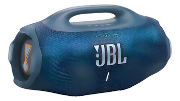 Caixa De Som Bluetooth Jbl Boombox 4 Azul Azul