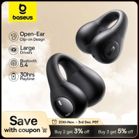 Fone Clip Aberto Bluetooth 5.4 Esportivo Baseus Bass 15