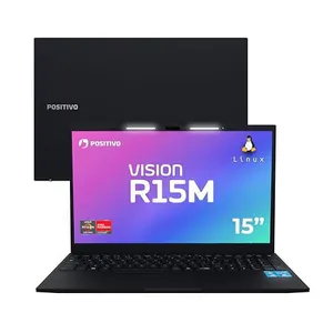 Notebook Positivo Vision R15M Ryzen 3 8GB 512GB SSD