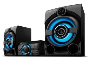 Mini System MHC-M60D com DVD integrado 1600W RMS -