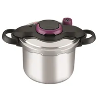 Panela de Pressão Rochedo Clipso em Alumínio Polida – 4,5 L. R$ 157
