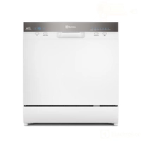 Lava-Louças Electrolux Branca com 08 Serviços, 07 Programas de Lavagem e Painel Blue Touch - LL08B